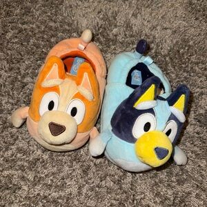 Bluey and Bingo Plush Slippers for Kids